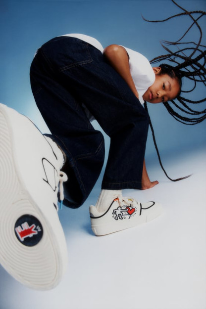 KIDS/ KEITH HARING 38 KROSSOVKALARI