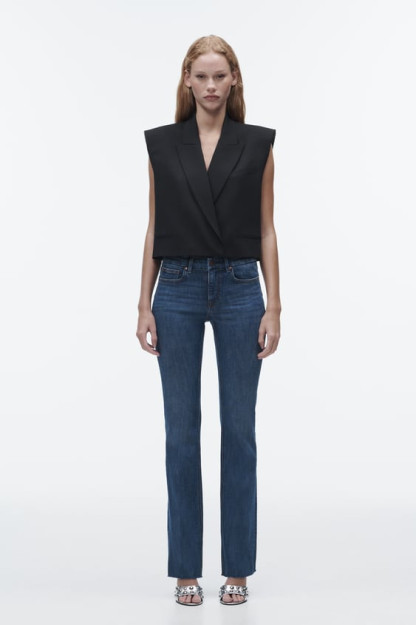 ДЖИНСЫ ZW BOOTCUT MID-RISE 34