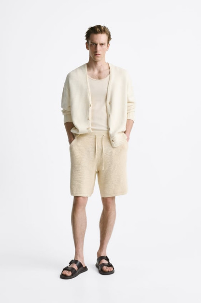 XL TRIKOTAJ PAXTA BERMUDA SHORTILARI