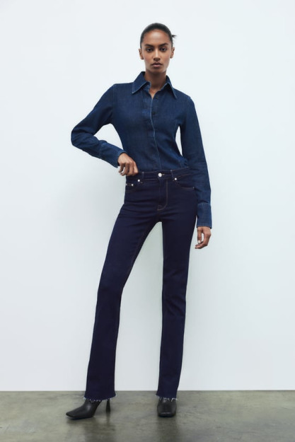 ДЖИНСЫ ZW BOOTCUT MID-RISE 48