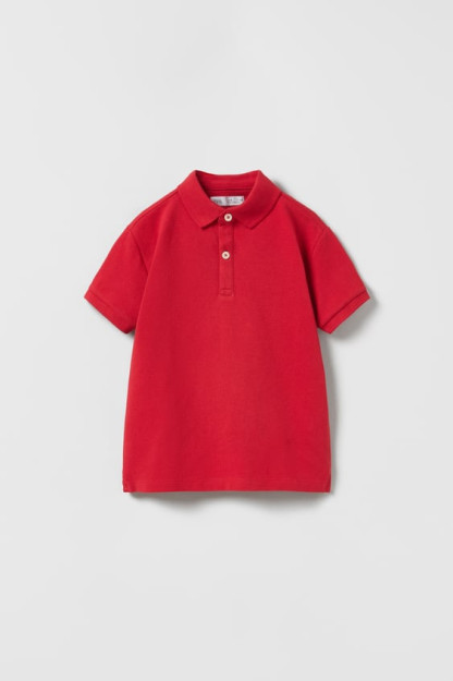 10 yillik asosiy eng yuqori Polo futbolka (140 sm)