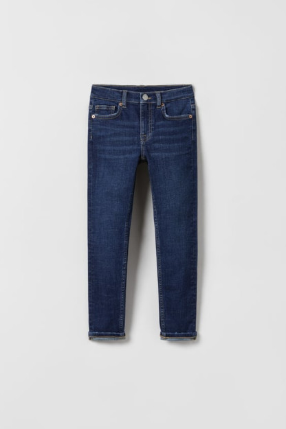 Haqiqiy oriq jinsi shimlar 7 yil (122 sm)