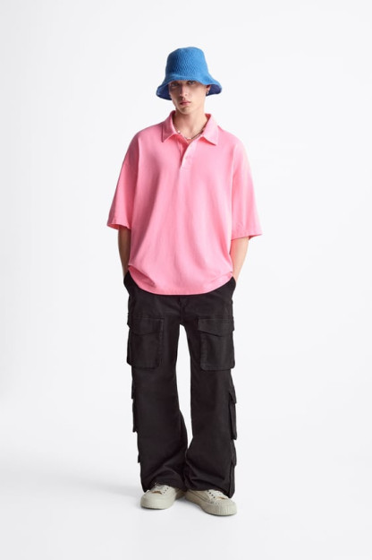 NEON XIRA POLO T-SHIRT L-XL (AQSH L-XL)
