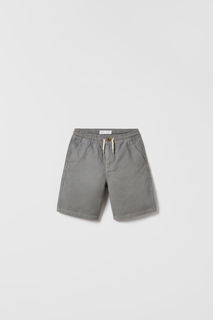 LINEN BLEND 8 yil Bermud shortilari (128 sm)