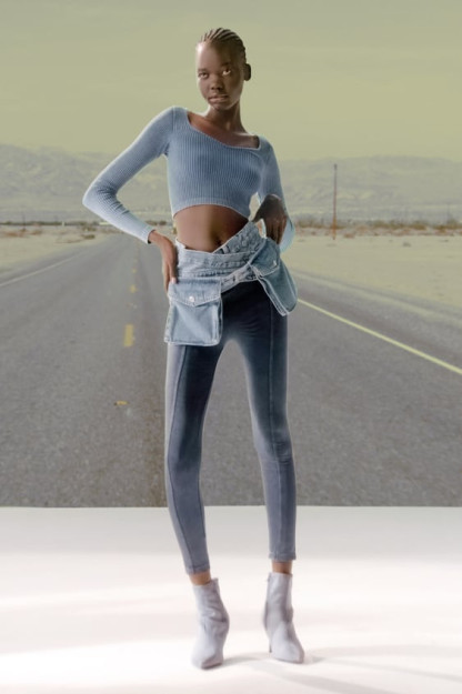 XIRA CHOKSIZ M-L LEGGINGS