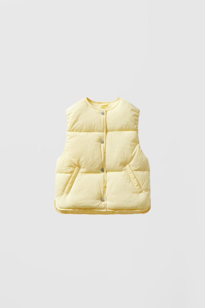 Puffer GILET 3-4 yil (104 sm)