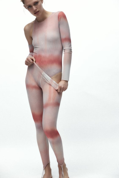 M BOSMA FUSEAU TUL LEGGINGS