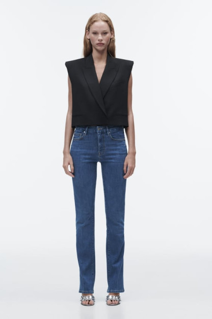 ДЖИНСЫ ZW BOOTCUT HIGH-WAIST 34