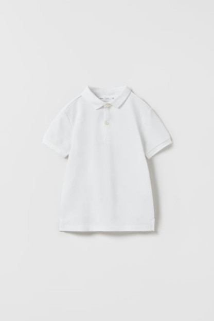 БАЗОВАЯ ФУТБОЛКА-ПОЛО 8-9 years (130 cm)