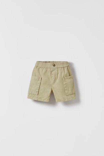 POPLIN CARGO 2-3 yil Bermuda shortilari (98 sm)