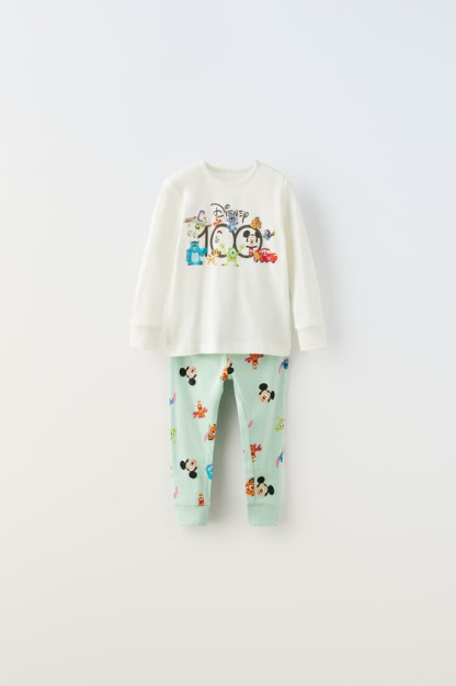 МАЛЫШ/ МИККИ МАУС И ДРУЗЬЯ © DISNEY 100TH ANNIVERSARY ПИЖАМЫ 18-24 months (92 cm)