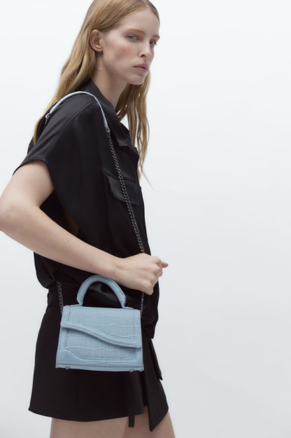 TIMSOH DENIM MINI SHAHAR SUMKASI TARTIBI