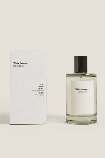 (100 ML) WHITE JASMINE FABRIC TETIKLANTIRUVCHI SPREYI