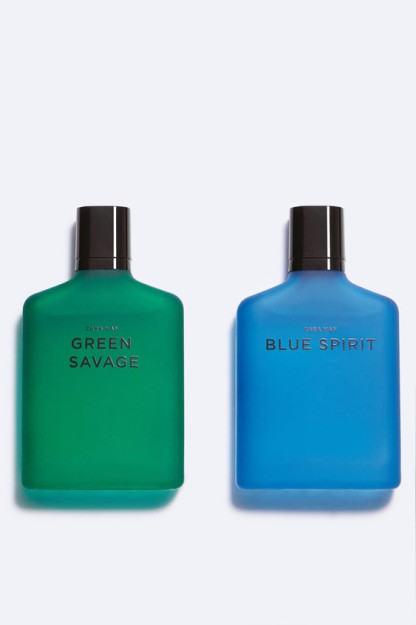GREEN SAVAGE + BLUE SPIRIT EDT 100ml / 3.38 oz