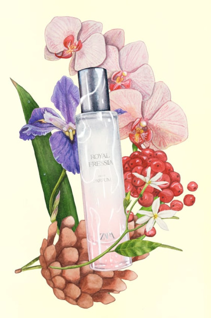 ROYAL FRESSIA 30ml / 1.01 oz