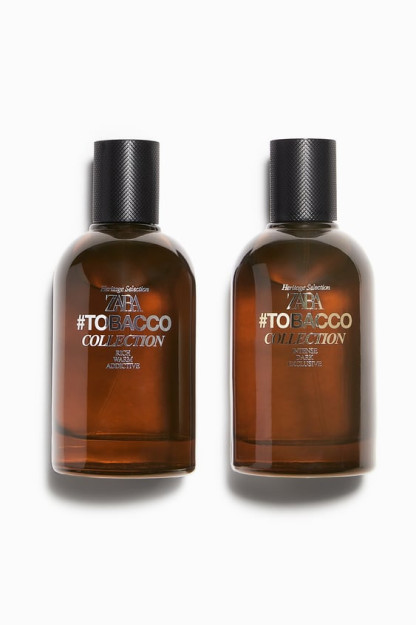 #TOBACCO INTENSE DARK EXCLUSIVE + RICH WARM ADDICTIVE 100ml / 3.38 oz