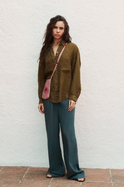 BONCUKLU UYALI TELEFON SUMKASI