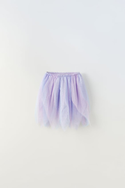 Bolalar uchun tul yubka ZARA 6-9yosh (116-134sm)