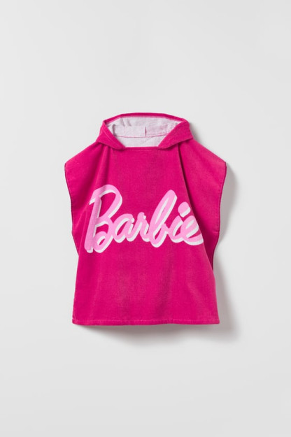 Kids/ BARBIE™ sochiq Poncho 10-14 yil (140-164 sm)