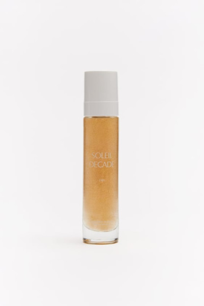 Zara SOLEIL DECADE SHIMMING tana yog'i 50ml / 1,69 oz