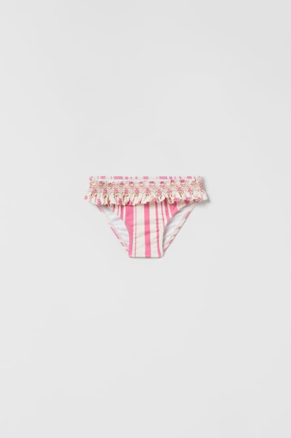 Chaqaloq / gulli chiziqli bikini tagliklari 3-4 yil (104 sm)