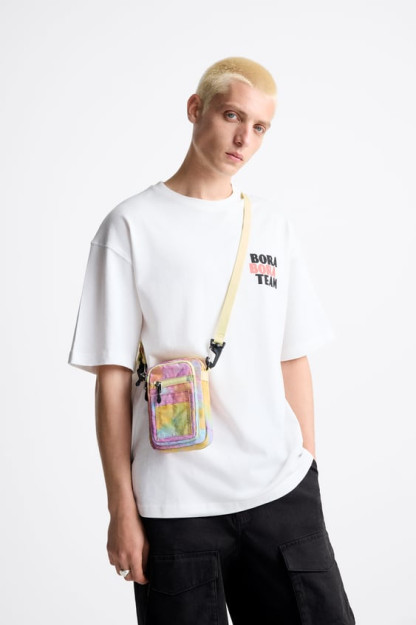 KO'P RANGLI MINI ELKAMA SUMKASI