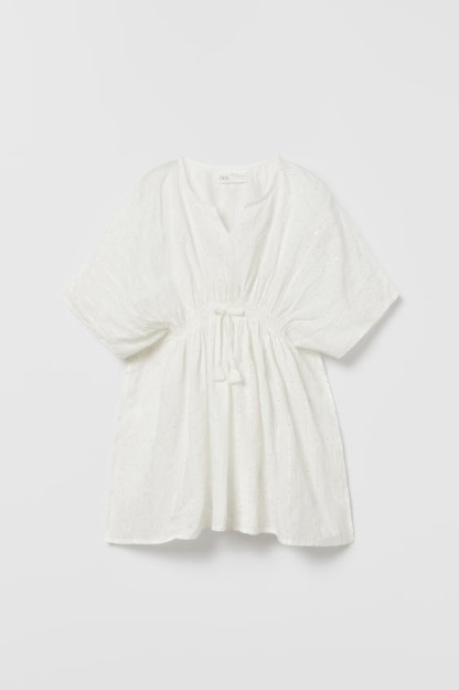10-14 yoshli bolalar / yaltiroq kaftan (140-164 sm)