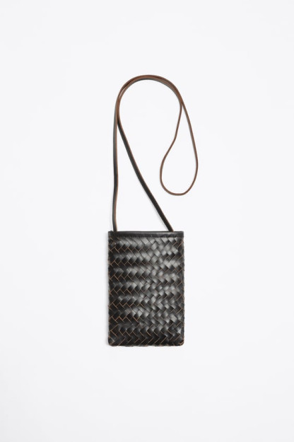 TO'QILGAN CHARM MINI ELKAMA SUMKASI