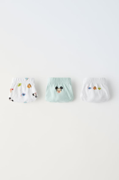 Chaqaloq / 3 ta Mikki sichqoncha va do'stlar to'plami © DISNEY BRIEFS 4-5 yil (110 sm)