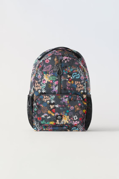 MIKKI SICHQONCHA © DISNEY 100TH ANNIVERSARY GRAFFITI BACKPACK