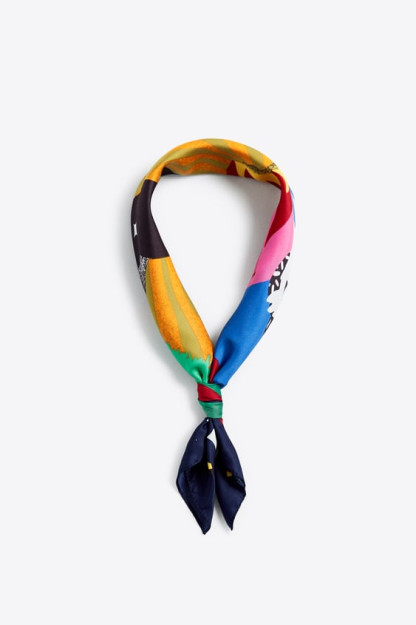 KONTRASTLI BOSMA BANDANA