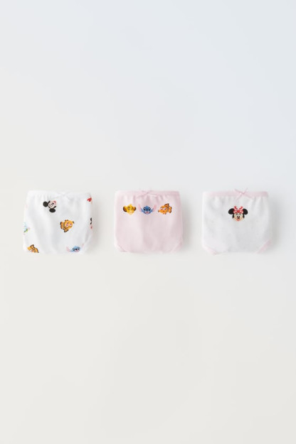 МАЛЫШ/ УПАКОВКА ИЗ 3 МАЛЕНЬКИХ МЫШЕК И ДРУЗЕЙ © DISNEY BRIEFS 5-6 years (115 cm)
