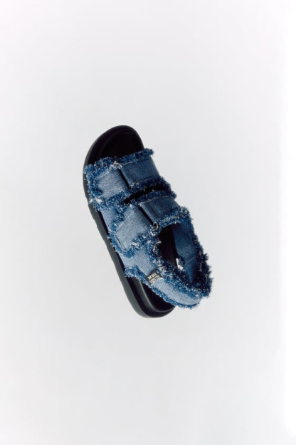 BOLALAR / DENIM SANDALLARI 32
