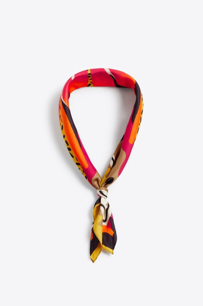 KONTRASTLI BOSMA BANDANA