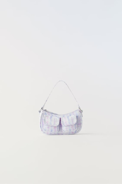 BOLALAR/ TIE-DYE DENIM ELKAMA SUMKASI