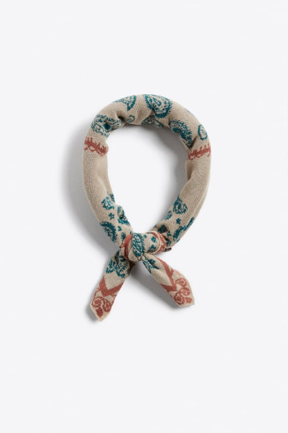 PAISLI JAKKARD BANDANA