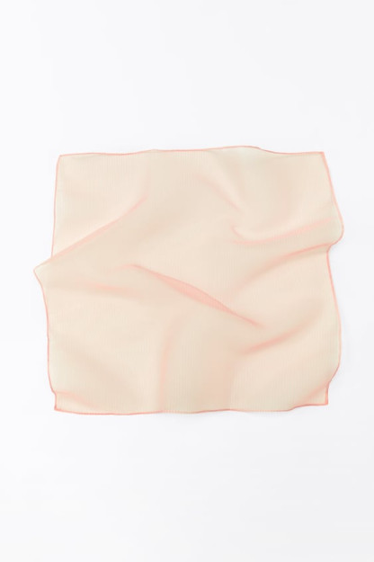 CHIZIQLI ORGANZA SHARF