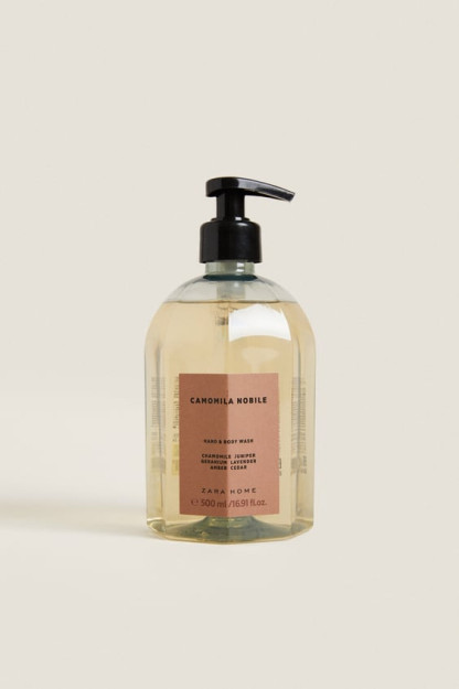 (500 ML) NOBILE SUYUQ ROMASHKA QO'SHILGAN QO'L VA TANA YUVISH SOVUNI