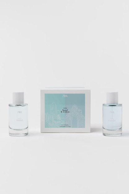 50 ml / 1,69 oz Seul + Lissabon