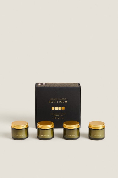 CHOP ETILGAN MINI SHAMLAR(4 DONA PAKET)