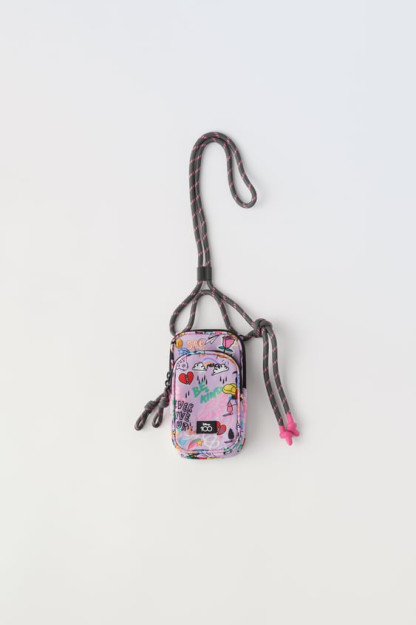MIKKI SICHQONCHA © DISNEY 100TH ANNIVERSARY GRAFITLANGAN MOBIL TELEFON SUMKASI