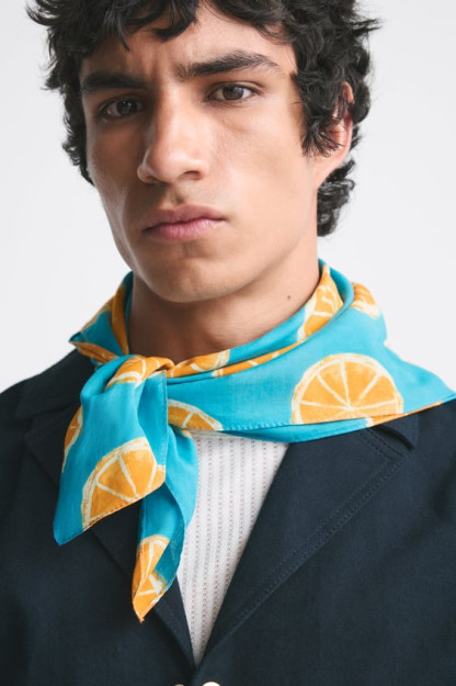LIMONLI BOSMA BANDANA-CHEKLANGAN NASHR