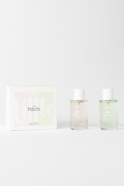 Kichkina mo " jizaviy atirgul 50ml / 1.69 oz + kichik olma JUS 50ml / 1.69 oz