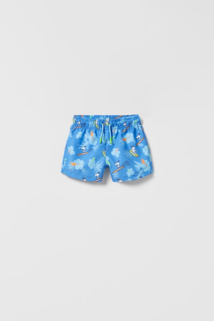Baby / SNOOPY PEANUTS™ 3-4 yillik suzish shortilari (104 sm)
