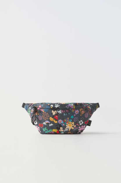 MIKKI SICHQONCHA © DISNEY 100TH ANNIVERSARY BELT GRAFFITI SUMKASI