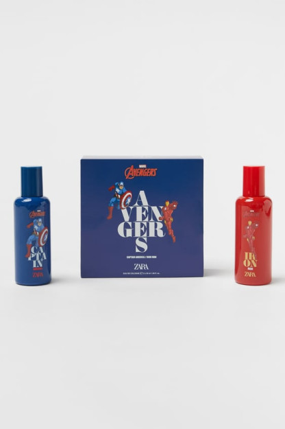 Kapitan Amerika + temir odam © MARVEL 50ml / 1.69 oz