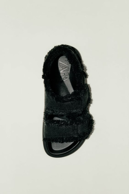 BOLALAR / DENIM SANDALLARI 35