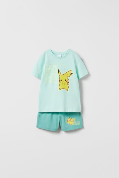 ПОКЕМОН ПИКАЧУ ™ © NINTENDO SET 8-9 years (130 cm)