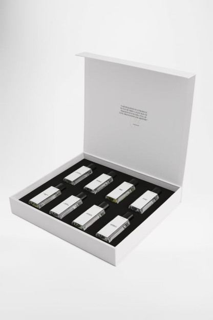 8 x 40 ml / 1,35 oz yig'ish to'plami