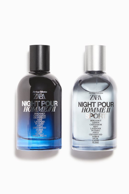 НОЧНАЯ ПОРЦИЯ HOMME II + ночная порция HOMME II SPORT 100 мл / 3,38 унции